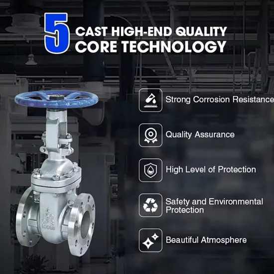 Cast and Forged Gate Valve (Z41H)