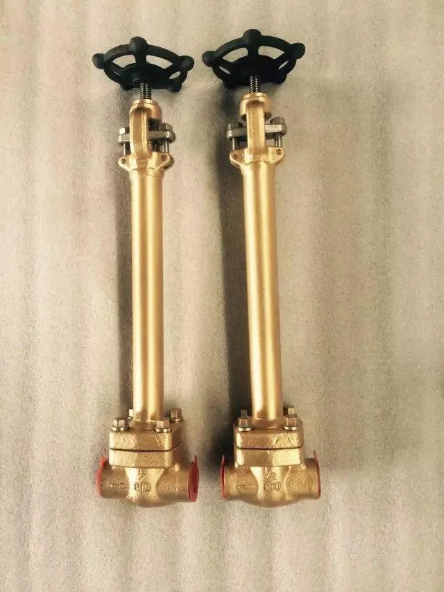 C95800 Aluminum Bronze Gate Valve Oxidation Corrosion Resistant