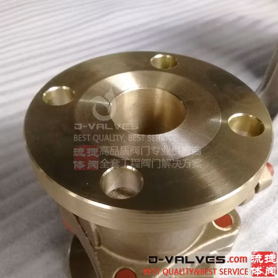 니켈 알루미늄 청동 C95800 플로팅 볼 밸브 공장