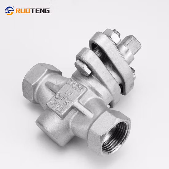 반전된 압력 균형 윤활 플러그 밸브(GAX47F)