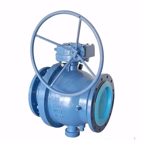 API 6D/API 608 단조 탄소강/스테인레스 스틸/150lb/300lb/600lb/900lb/1500lb/2500lb 고압 플로팅/트러니언 볼 밸브(Q347F)