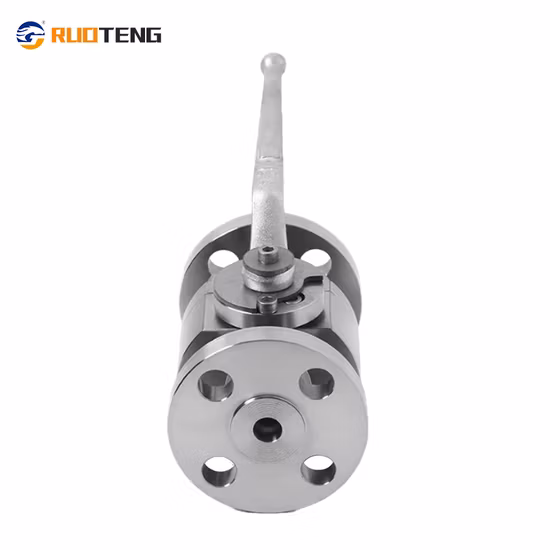 API 6D 고압 900lb 플랜지 유형 단조 스테인레스 스틸 풀 포트 플로팅 볼 밸브